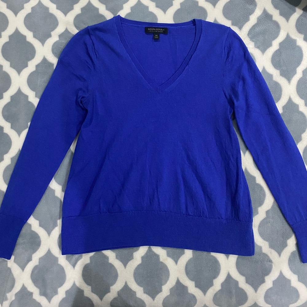 Extra Fine Merino Sweater - Banana Republic